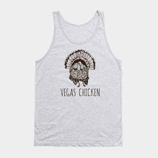 Vegas Chicken Tank Top